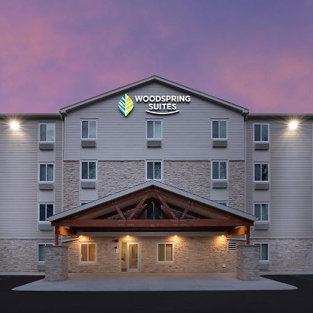 Woodspring Suites Austin Central Bagian luar foto