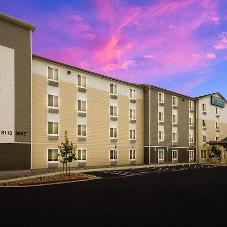 Woodspring Suites Austin Central Bagian luar foto