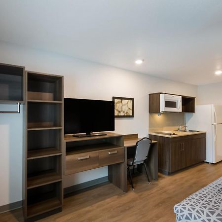 Woodspring Suites Austin Central Bagian luar foto