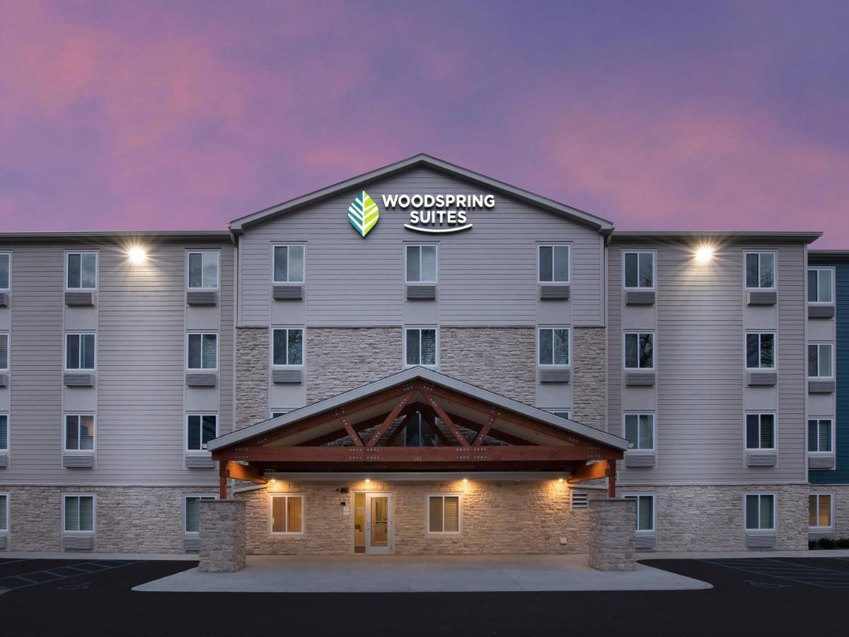 Woodspring Suites Austin Central Bagian luar foto