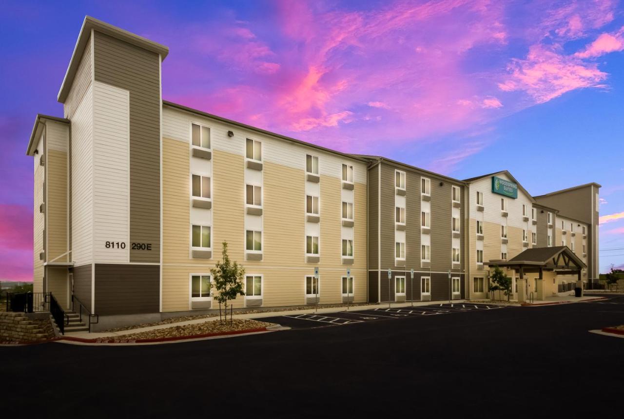 Woodspring Suites Austin Central Bagian luar foto