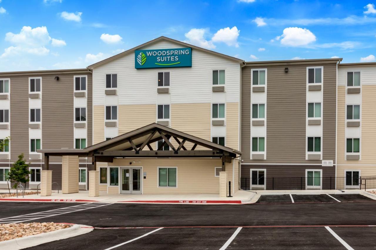 Woodspring Suites Austin Central Bagian luar foto