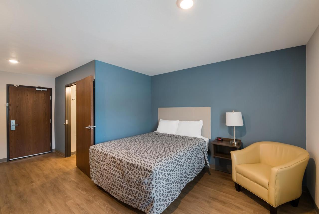 Woodspring Suites Austin Central Bagian luar foto