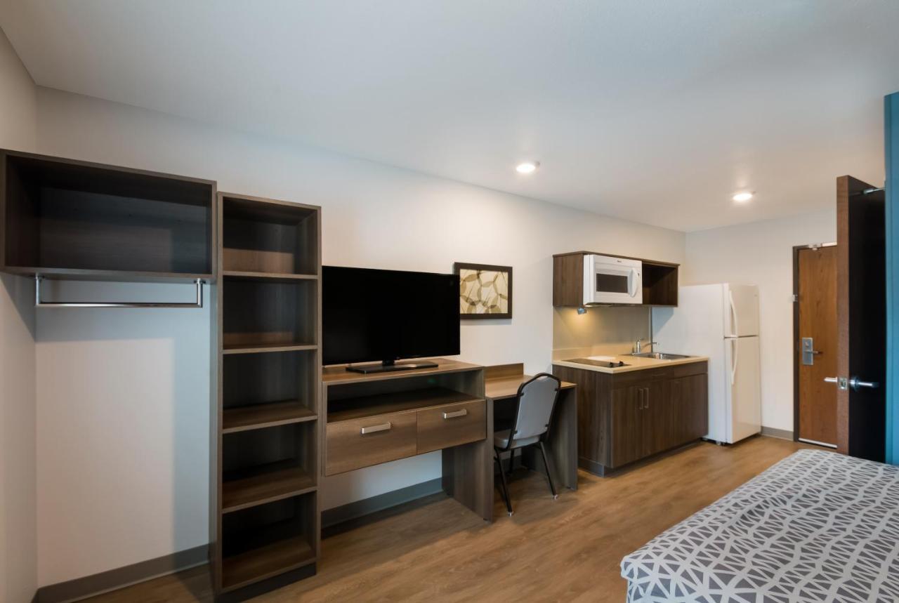 Woodspring Suites Austin Central Bagian luar foto