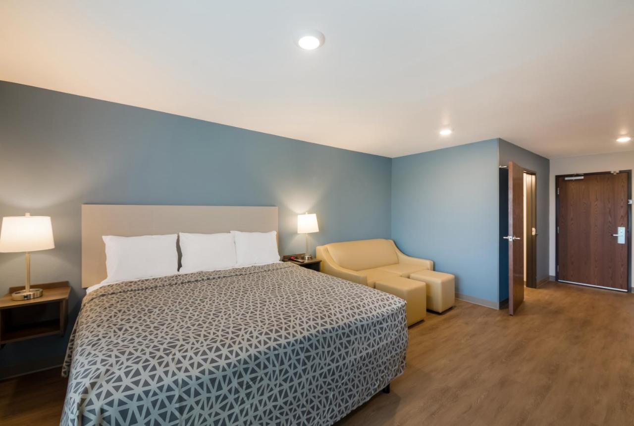 Woodspring Suites Austin Central Bagian luar foto
